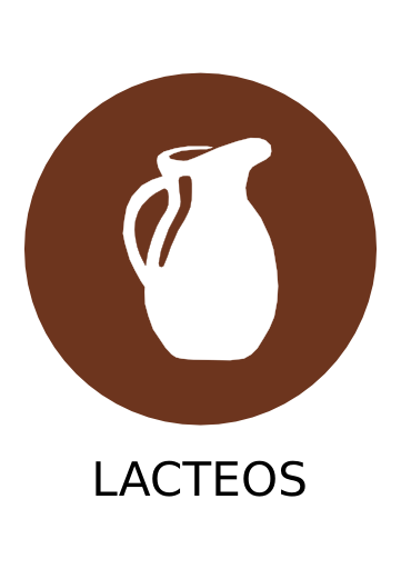 Icono de Lácteos