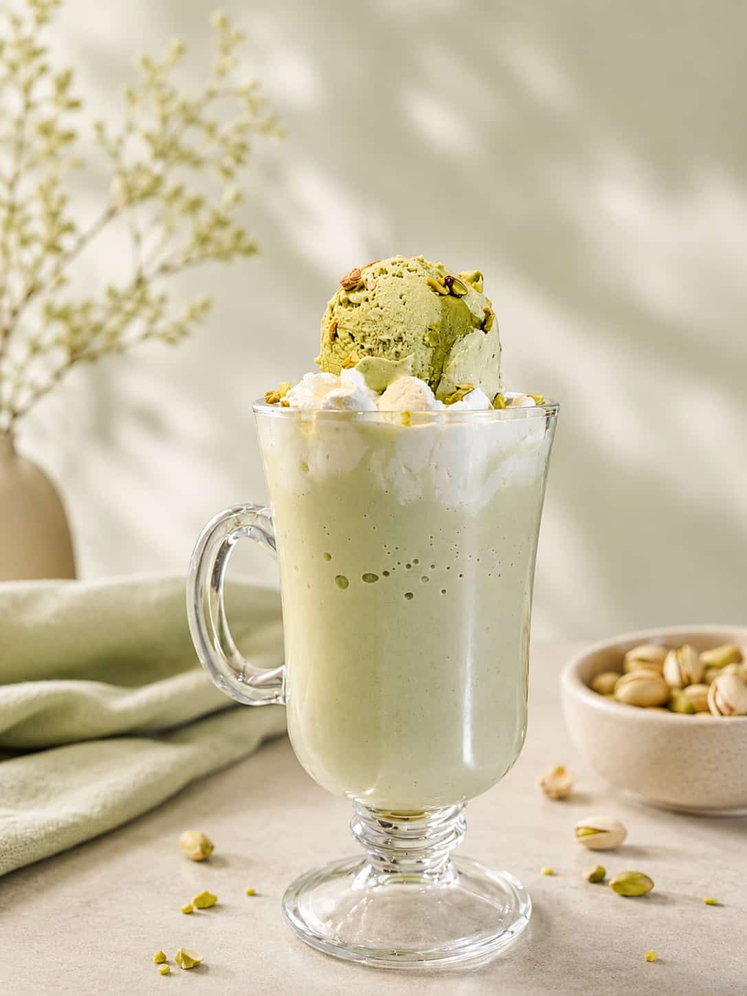Frappe Pistacho