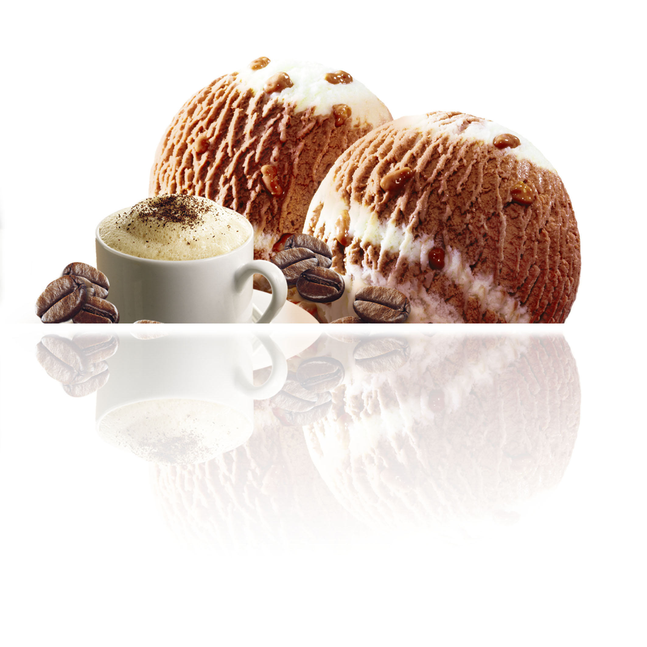 Helado de Capuccino