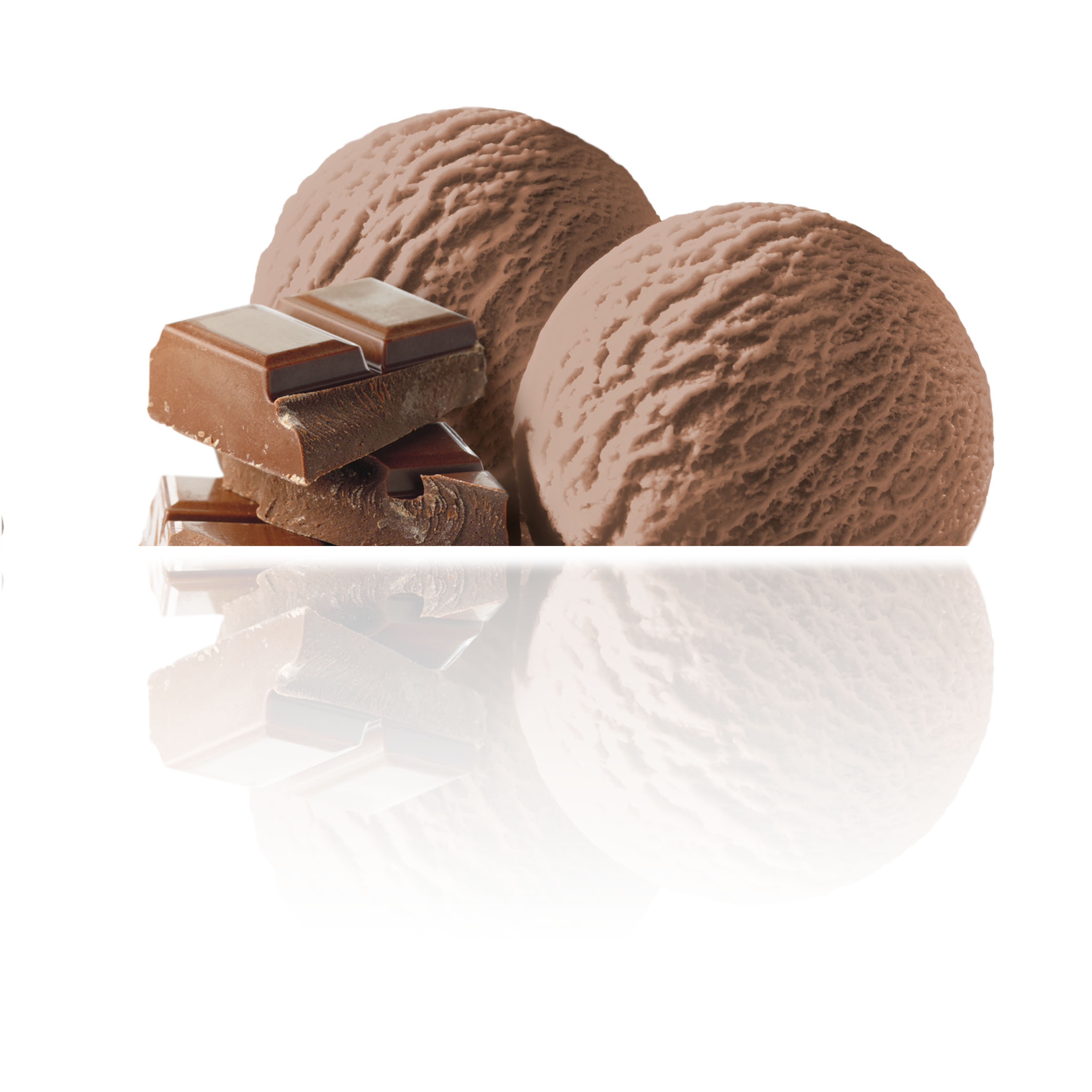 Helado de Chocolate