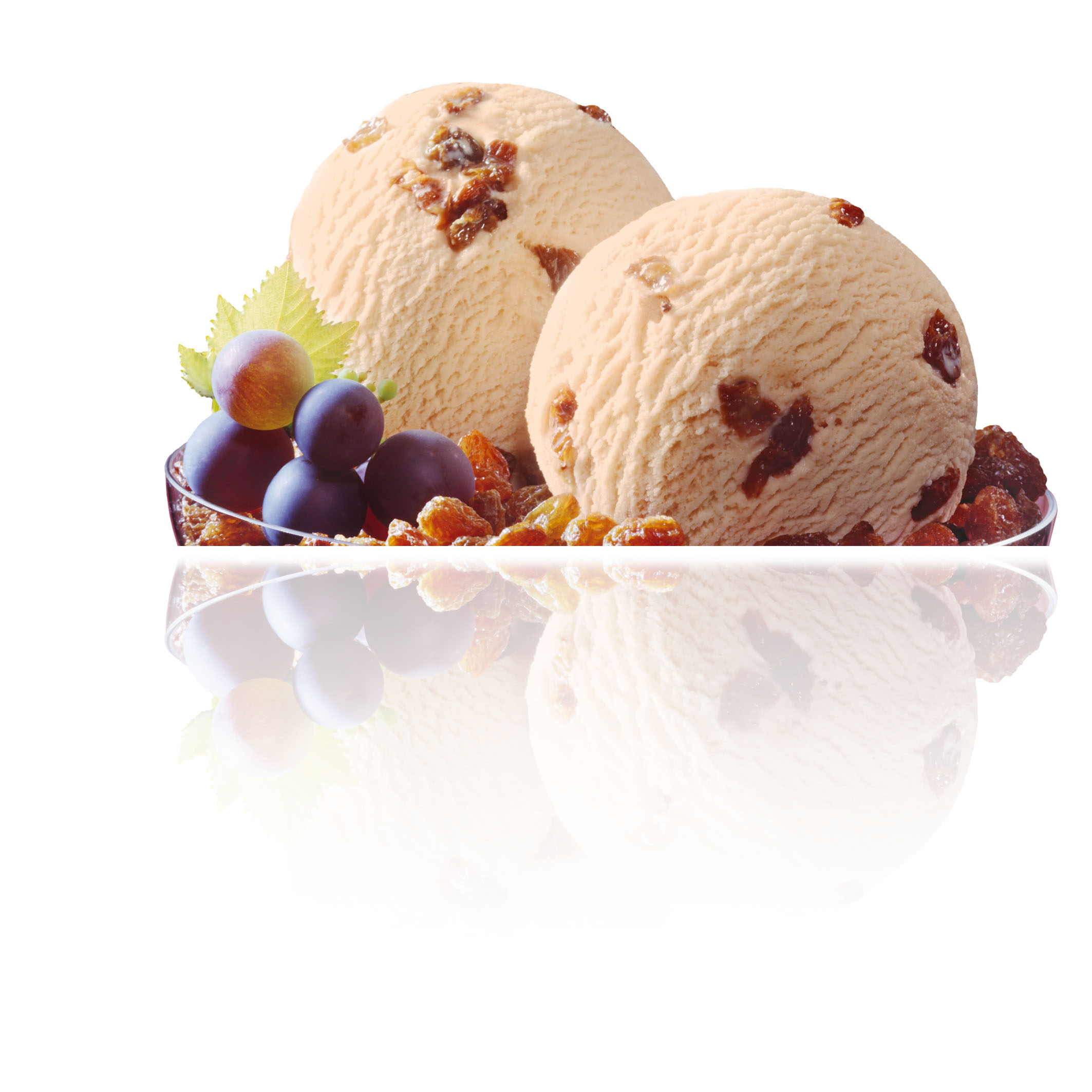 Helado de Málaga