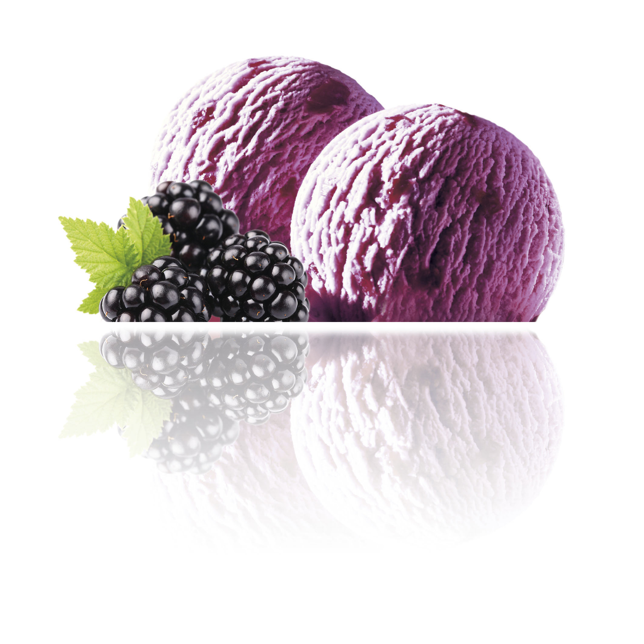 Helado de Mora