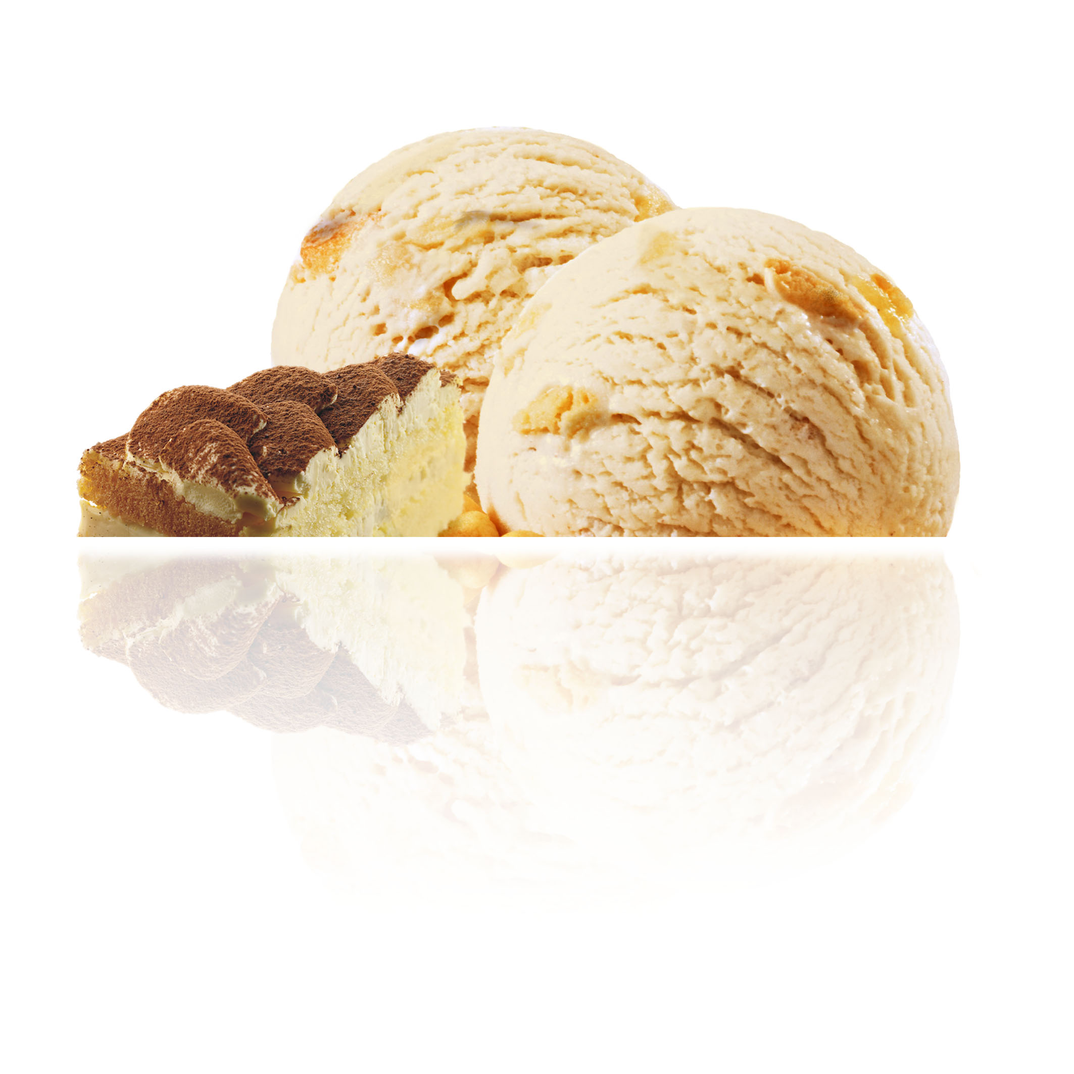 Helado de Tiramisú