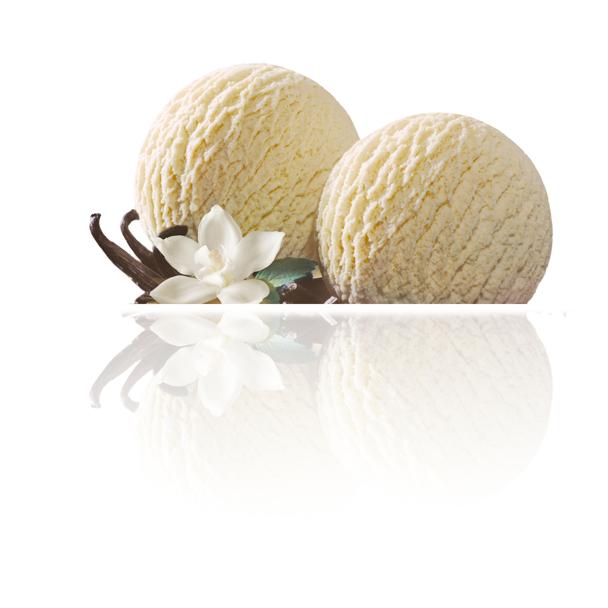 Helado de Vainilla